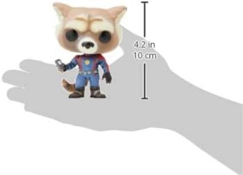 Funko POP! Vinyl: Marvel - Guardians Of The Galaxy 3 - Rocket Raccoon - Collectable Vinyl Figure - Gift Idea - Official Merchandise - Toys For Kids & Adults - Movies Fans - Model Figure For Collectors