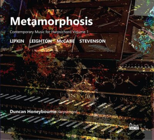 Duncan Honeybourne: Metamorphosis: Contemporary Music for Harpsichord - Volume 1
