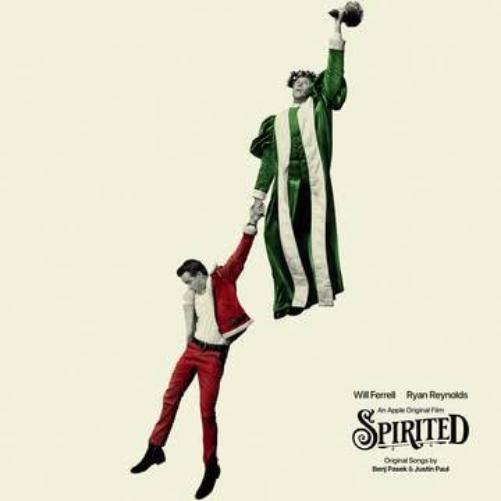 Benj Pasek & Justin Paul "Spirited" 12" Single RSD BF22