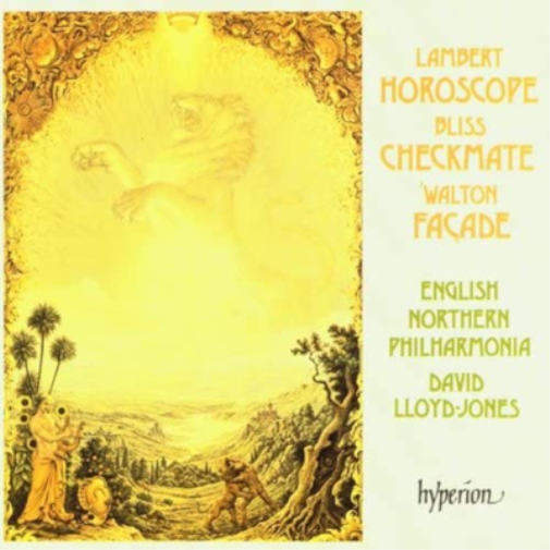 Lambert: Horoscope/Bliss: Checkmate/Walton: Facade