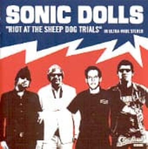 Riot at the Sheep Dog Trials