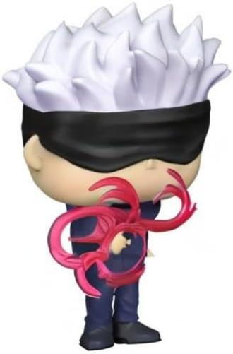 Funko Jujutsu Kaisen Pop! Animation Vinyl Figur Gojo (Red Tech) 9 cm