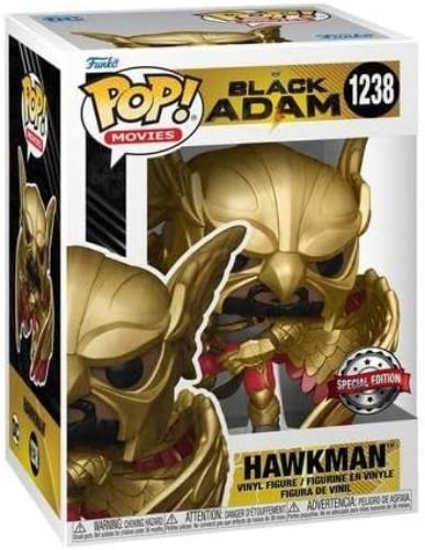 Dc Comics: Funko Pop! Movies - Black Adam - Hawkman Flying (Vinyl Figure 1238)