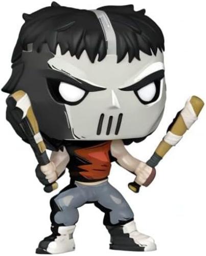TMNT POP COMICS CASEY JONES PX VINYL FIGURE W/B&W CHASE
