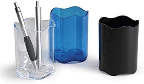 Durable Vivid Pen Pot Plastic Black Ref 1701235060