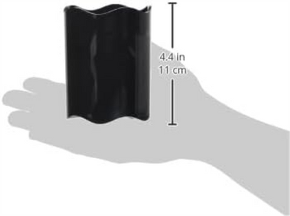 Durable Vivid Pen Pot Plastic Black Ref 1701235060