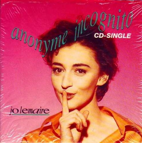 jo lemaire - anonyme incognito / pour qui , pour quoi