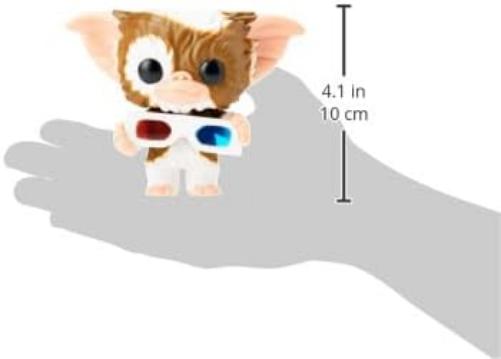 Funko 49888 POP Movies: Gremlins-Gizmo w/3D Glasses Horror Collectible Toy, Multicolour & Funko 5861 Harry Potter Voldemort Pop Vinyl Figure