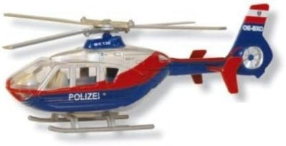Jaegerndorfer JaegerndorferJC1102 Austrian Police Helicopter, 1:50 Scale, Red/Blue, Multi-Color