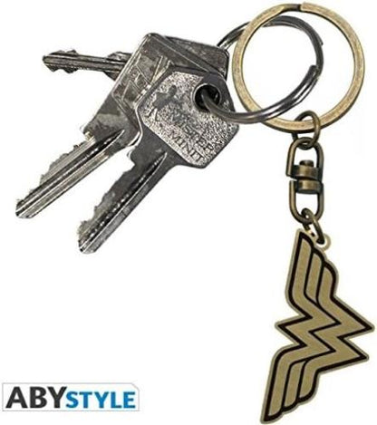 ABYSTYLE - DC COMICS - Porte-clés Logo Wonder Woman
