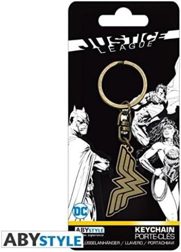 ABYSTYLE - DC COMICS - Porte-clés Logo Wonder Woman