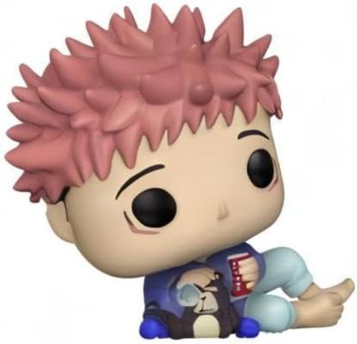 Jujutsu Kaisen POP! Animation Vinyl figurine Itadori w/Tsukamoto Doll 9 cm