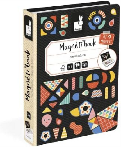 Janod J02720 Moduloform Magneti'Book