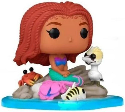 Funko Pop! Deluxe: the Little Mermaid - Ariel & Friends - Collectable Vinyl Figure - Gift Idea - Official Merchandise - Toys for Kids & Adults - Movies Fans - Model Figure for Collectors and Display