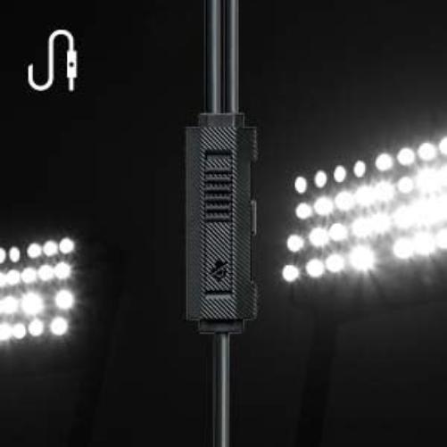 AUDIO GAMING PLANTRONICS RIG 500 PRO HA - Noir