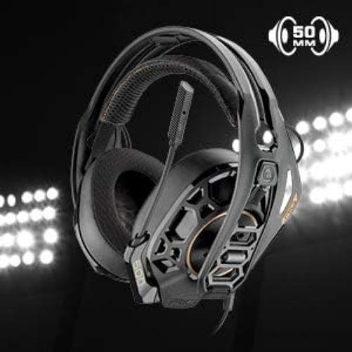 AUDIO GAMING PLANTRONICS RIG 500 PRO HA - Noir