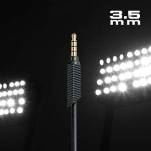 AUDIO GAMING PLANTRONICS RIG 500 PRO HA - Noir