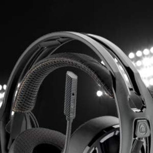 AUDIO GAMING PLANTRONICS RIG 500 PRO HA - Noir