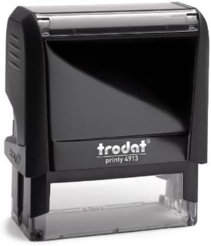 DATARIO TRODAT PROFESSIONAL 5460 4.0 H.4 MM CON TESTO 56x33 MM