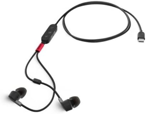 Lenovo GO - USB-C ANC In-Ear Headphones
