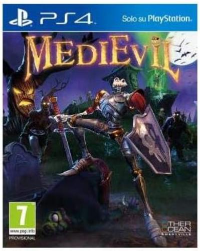 Giochi per Console Sony Entertainment MediEvil