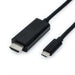 Nilox USB C/HDMI M/M Cable 1M