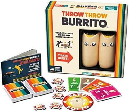 Asmodee Throw Throw Burrito - Gioco da tavolo Edizione in Italiano (8535 ASMODEE ITALIA