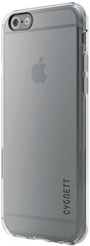 Cygnett AeroShield - Custodia rigida per Apple iPhone 8, 7, 6s e 6 - Trasparente