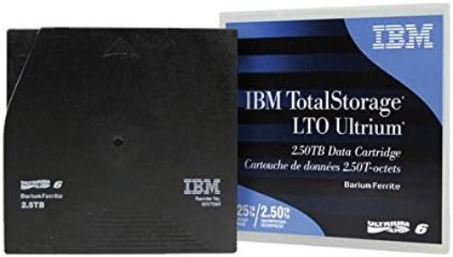 IBM 00V7590 Media Tape LTO6 2.5/6.25 TB **New Retail** LTO Ultrium 6 Data Cartridge 25/625 TB - (Consumables > Data Cartridges