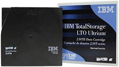 IBM 00V7590 Media Tape LTO6 2.5/6.25 TB **New Retail** LTO Ultrium 6 Data Cartridge 25/625 TB - (Consumables > Data Cartridges