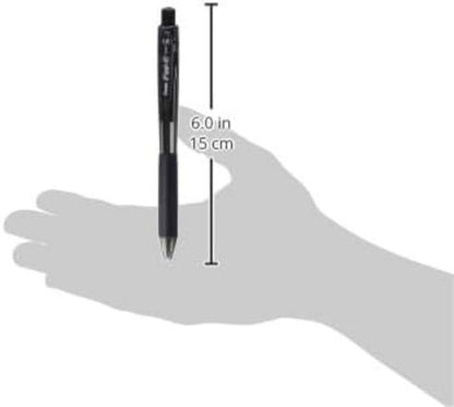 Pentel Feel-It BX440 Ballpoint Pen Black (Pack of 12
