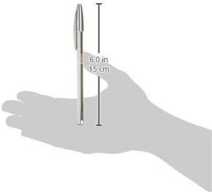 BIC Cristal Celebrate Ballpoint Pen - Black (Pack of 20