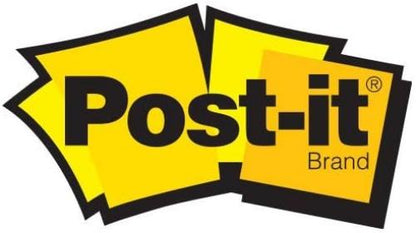 Post-it Notas Canary Yellow - Paquete de 18 Blocs + 6 GRATIS, 100 Hojas por Bloc (76 mm x 76 mm) Color Amarillo - Notas Autoadhesivas para Listas de Tareas y Recordatorios