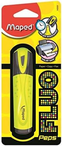 WIGO - Neon Pep'S Classic Marker Yellow X1 - Bls