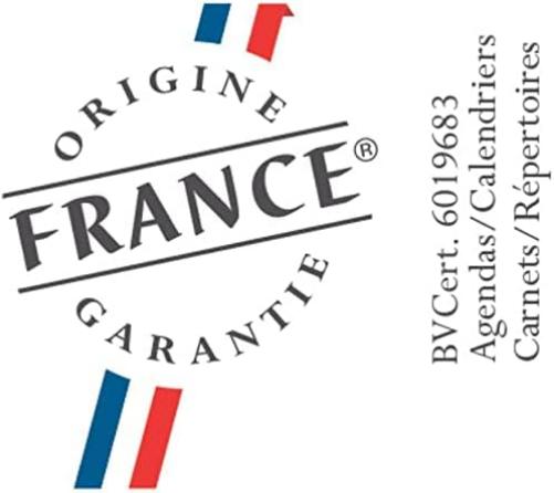 Quo Vadis 014098q Impala Weekly Agenda 2017, 16 x 16 cm, Black