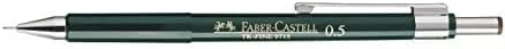 Faber-Castell Miscellaneous Tk-Fine 9715 Mechanical Pencil, 0.5mmBlack, 0.5mm, For Art, Craft, Drawing, Sketching, Home, School, University, Colouring
