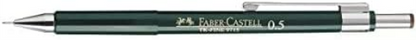 Faber-Castell Miscellaneous Tk-Fine 9715 Mechanical Pencil, 0.5mmBlack, 0.5mm, For Art, Craft, Drawing, Sketching, Home, School, University, Colouring