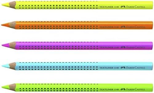 Faber Castell 114828 "Jumbo Grip Neon" Highlighter