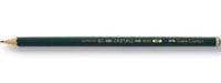Faber-Castell 119004 - Caja con 12 lápices de grafito Castell 9000 4B
