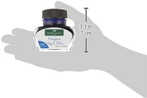 Faber-Castell 149839 Ink Bottle Washable 30 ml Royal Blue
