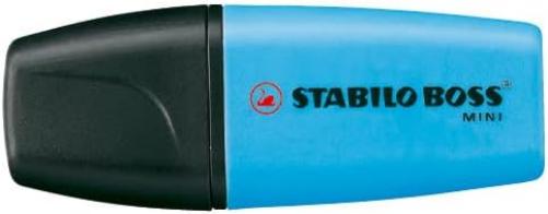 Stabilo Boss Mini Evidenziatore Giallo/Rosa/Blu - Minipop Da 3