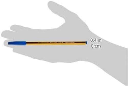 Staedtler 43403 Ballpoint Pen-Blue(set of 20