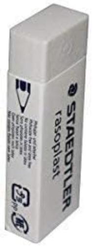 Staedtler rasoplast 526 B20 Gomma, 65 x 23 x 13 mm, 1 Pezzo