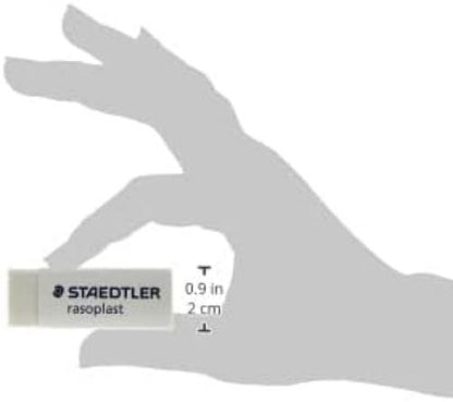 Staedtler rasoplast 526 B20 Gomma, 65 x 23 x 13 mm, 1 Pezzo