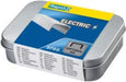 Rapid Optima No. 56 Staples, For Stapling up to 20 Sheets, Use with Optima Electric Staplers, Galvanised Wire, Tin of 3750, 5001374