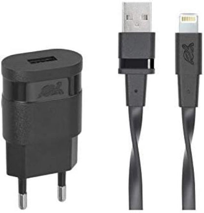 Rivacase VA4115 BD2 EN Caricabatterie per dispositivi mobili Interno Nero - Caricabatterie per dispositivi mobili (Interno, AC,5 V, 1,2 m, Nero