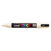 Marcador POSCA PC-5M Beige (6 Unidades