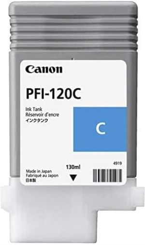Canon Ink PFI-120 PFI120 Cyan (2886C001