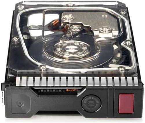Aruba a Hewlett Packard Enterprise company HPE - Disque dur - 600 Go - échangeable à chaud - 2.5" SFF - SAS - 10000 tours/min - avec HPE SmartDrive carrier