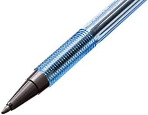 Pilot Penna A Sfera A Scatto Bps Matic Blu - 1 mm - 001621 (Conf.12
